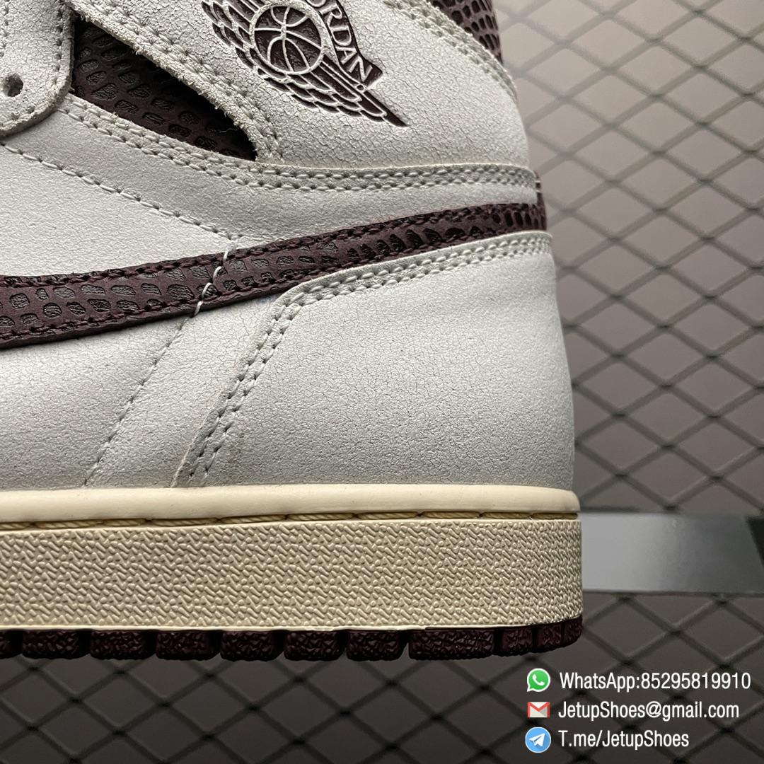 RepSneakers 2021 A Ma Maniére x Air Jordan 1 High OG Airness SKU DO7097 100 Top Quality Snkrs 08