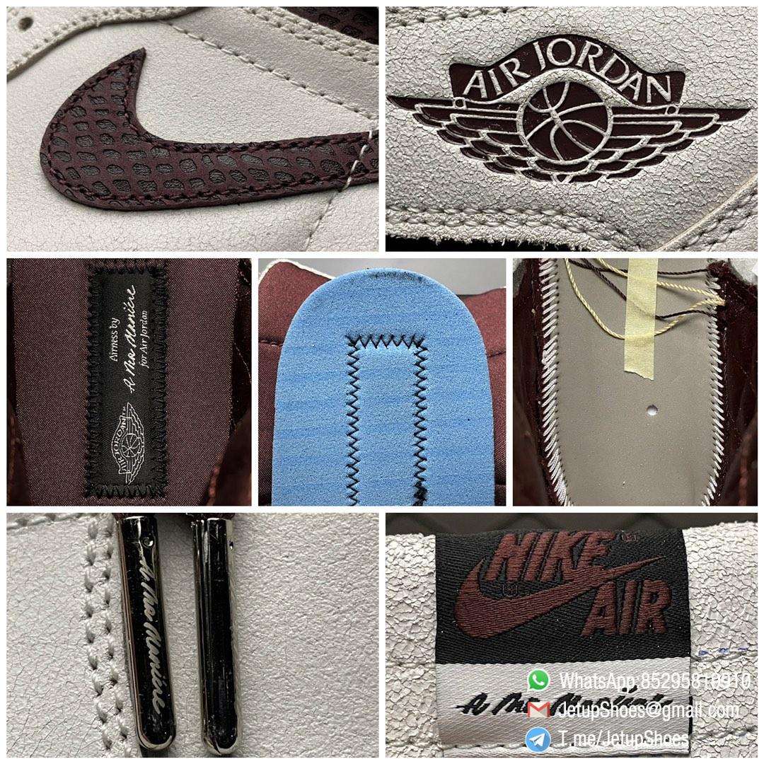 RepSneakers 2021 A Ma Maniére x Air Jordan 1 High OG Airness SKU DO7097 100 Top Quality Snkrs 09 RepSneakers 2021 A Ma Maniére x Air Jordan 1 High OG Airness SKU DO7097 100 Top Quality Snkrs 09