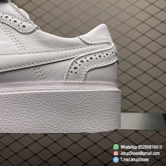 RepSneakers 2021 Nike G Dragon x Kwondo 1 Triple White SKU DH2482 100 Top Quality RepSnkrs 04