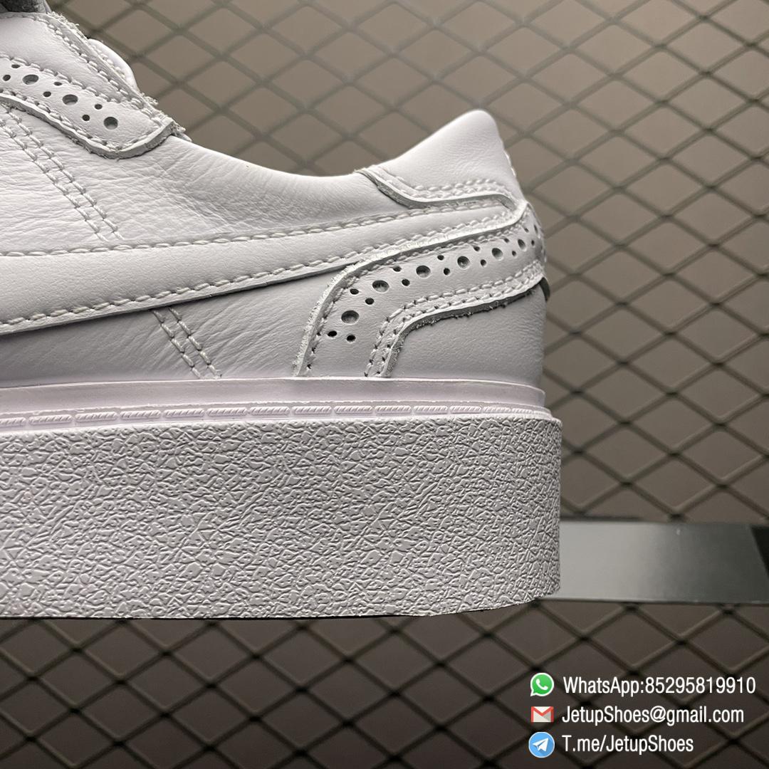 RepSneakers 2021 Nike G Dragon x Kwondo 1 Triple White SKU DH2482 100 Top Quality RepSnkrs 04