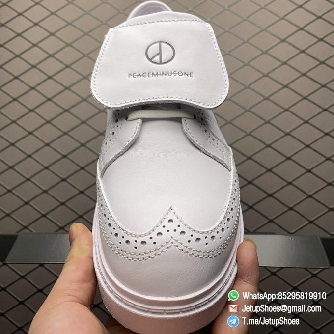 RepSneakers 2021 Nike G Dragon x Kwondo 1 Triple White SKU DH2482 100 Top Quality RepSnkrs 05