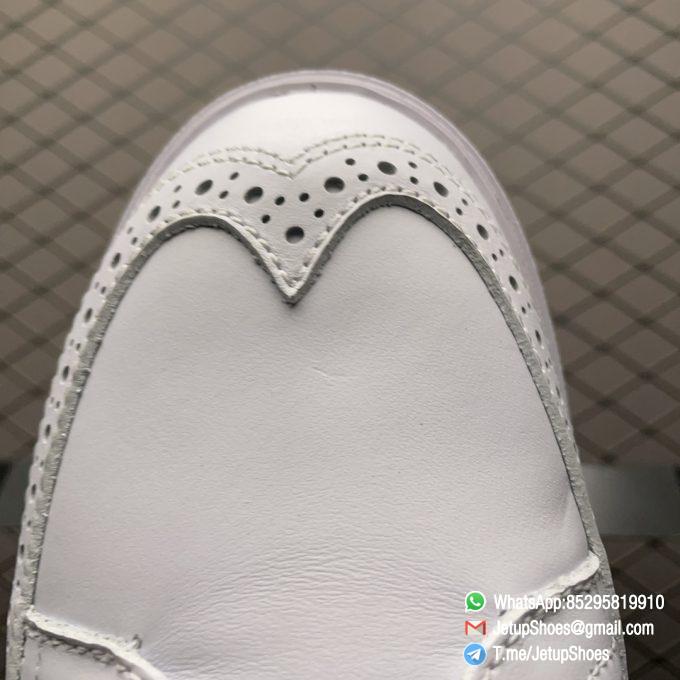 RepSneakers 2021 Nike G Dragon x Kwondo 1 Triple White SKU DH2482 100 Top Quality RepSnkrs 08
