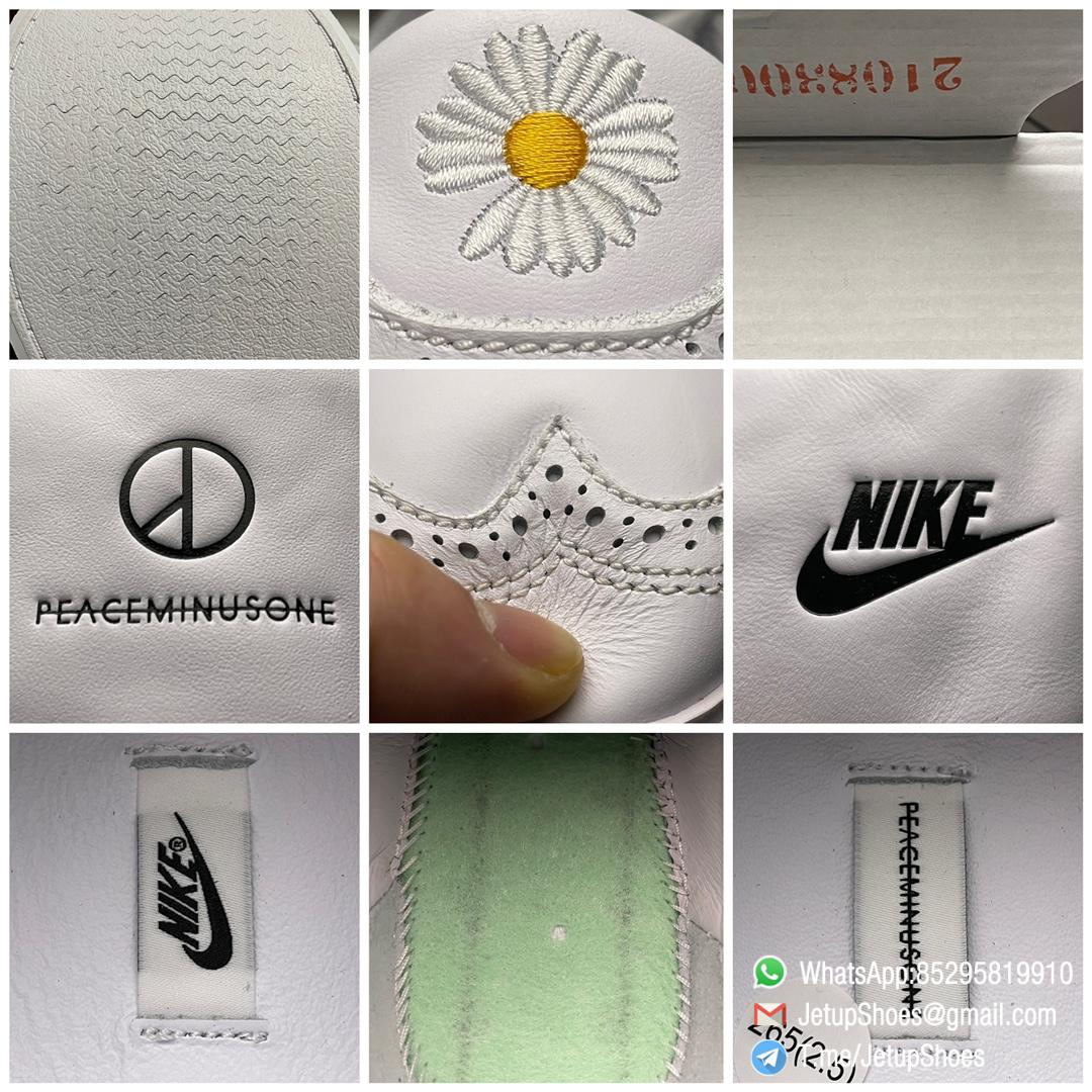 RepSneakers 2021 Nike G Dragon x Kwondo 1 Triple White SKU DH2482 100 Top Quality RepSnkrs 09