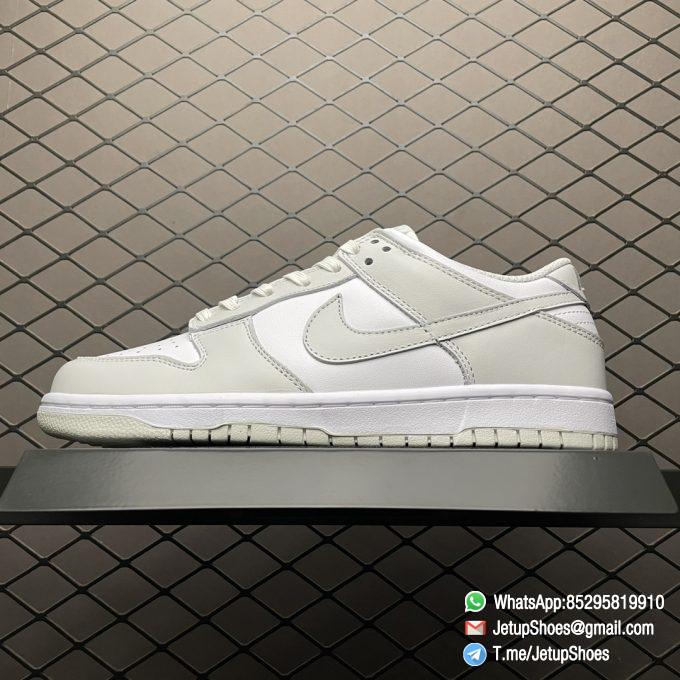 RepSneakers 2021 Nike Womens Dunk Low Photon Dust Top Quality Sneakers SKU DD1503 103 Best Replica Shoes 01