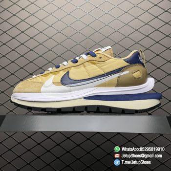 RepSneakers 2021 Sacai x Nike VaporWaffle Sesame Blue Void SKU DD1875 200 High Quality Snkrs 01