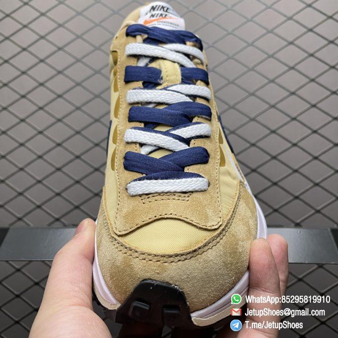 RepSneakers 2021 Sacai x Nike VaporWaffle Sesame Blue Void SKU DD1875 200 High Quality Snkrs 03