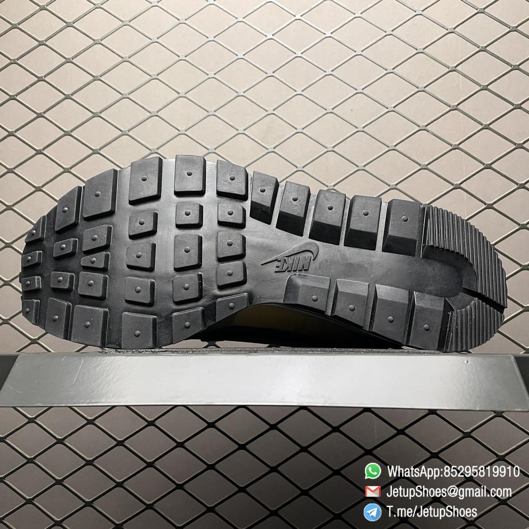 RepSneakers 2021 Sacai x Nike VaporWaffle 'Sesame Blue Void' SKU DD1875 200  High Quality Snkrs