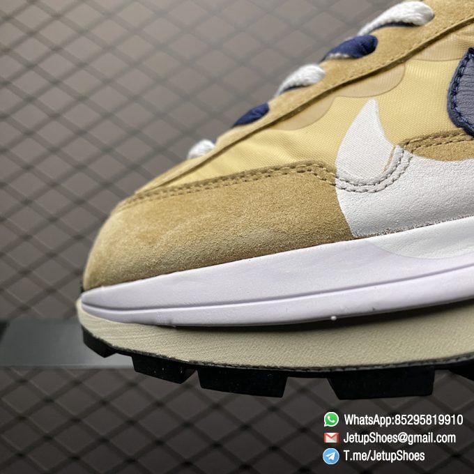 RepSneakers 2021 Sacai x Nike VaporWaffle Sesame Blue Void SKU DD1875 200 High Quality Snkrs 07