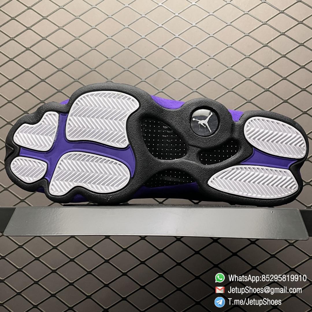 RepSneakers 2022 Air Jordan 13 Retro Court Purple Sneakers SKU DJ5982 015 Top Quality RepSnkrs 05