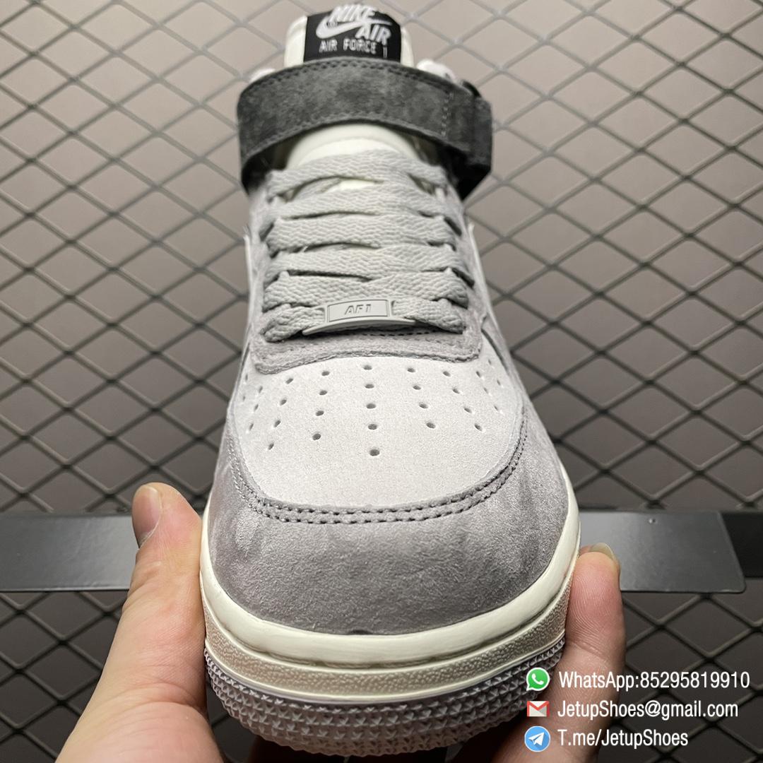 RepSneakers Air Force 1 07 Mid Sneakers Suede Overlay SKU DG9158 616 3M Effect NFC Function Top Quality Snkrs 03 RepSneakers Air Force 1 07 Mid Sneakers Suede Overlay SKU DG9158 616 3M Effect NFC Function Top Quality Snkrs 03