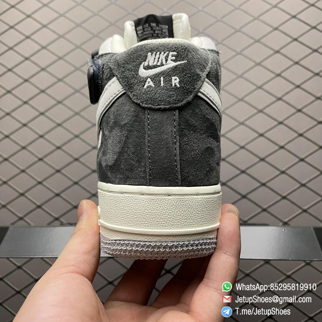 RepSneakers Air Force 1 07 Mid Sneakers Suede Overlay SKU DG9158 616 3M Effect NFC Function Top Quality Snkrs 04