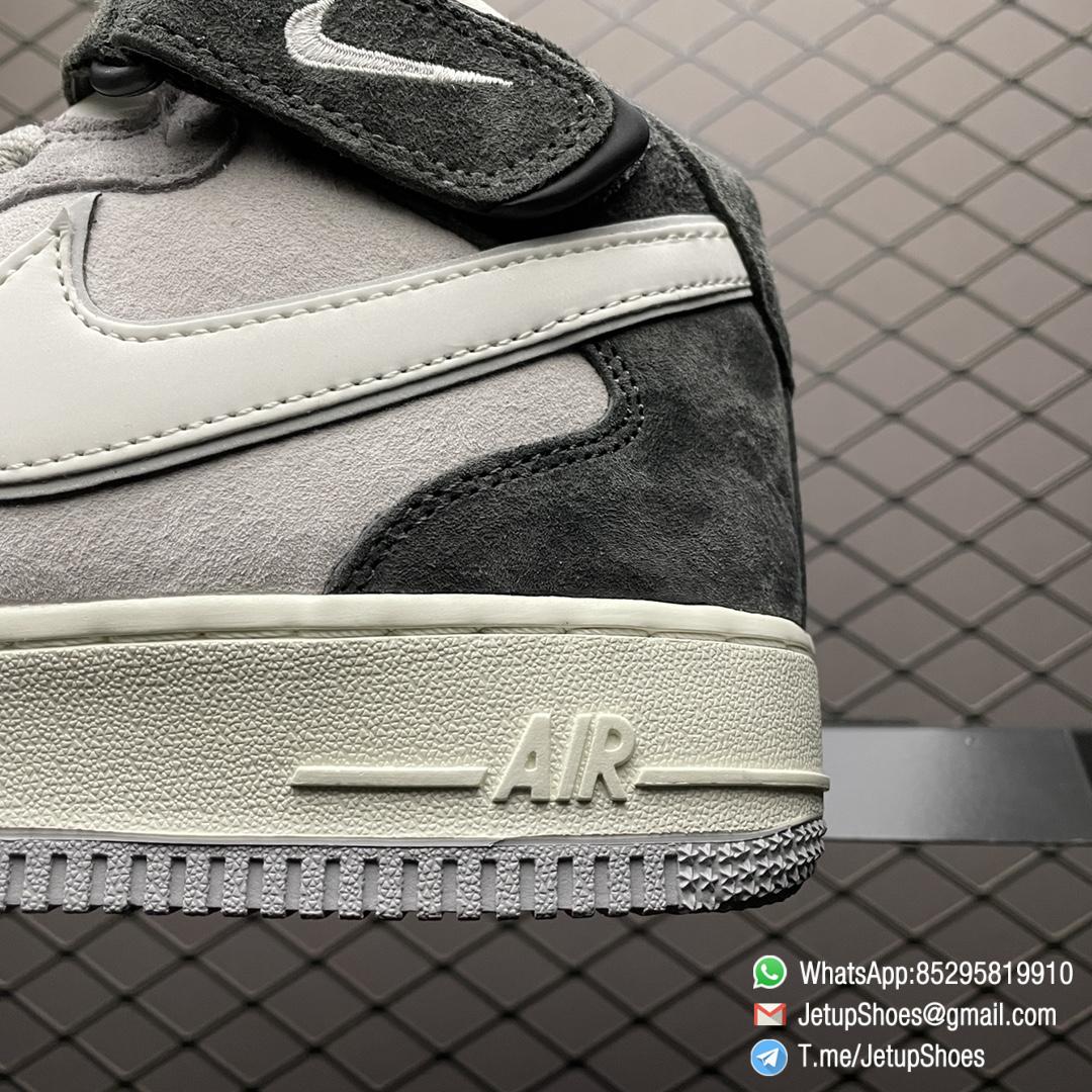 RepSneakers Air Force 1 07 Mid Sneakers Suede Overlay SKU DG9158 616 3M Effect NFC Function Top Quality Snkrs 07 RepSneakers Air Force 1 07 Mid Sneakers Suede Overlay SKU DG9158 616 3M Effect NFC Function Top Quality Snkrs 07