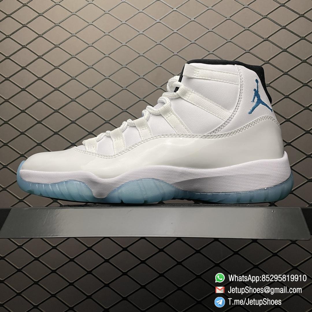 RepSneakers Air Jordan 11 Retro Legend Blue 2014 Sneakers SKU 378037 117 Best Replica Jordans 11 Snkrs 01