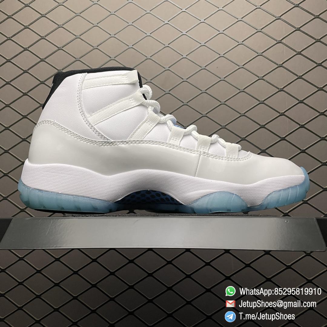 RepSneakers Air Jordan 11 Retro Legend Blue 2014 Sneakers SKU 378037 117 Best Replica Jordans 11 Snkrs 02