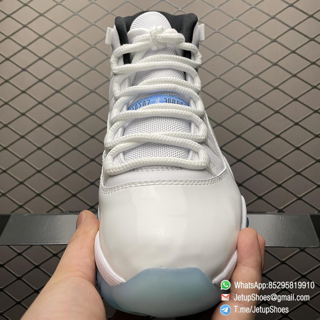 RepSneakers Air Jordan 11 Retro Legend Blue 2014 Sneakers SKU 378037 117 Best Replica Jordans 11 Snkrs 03