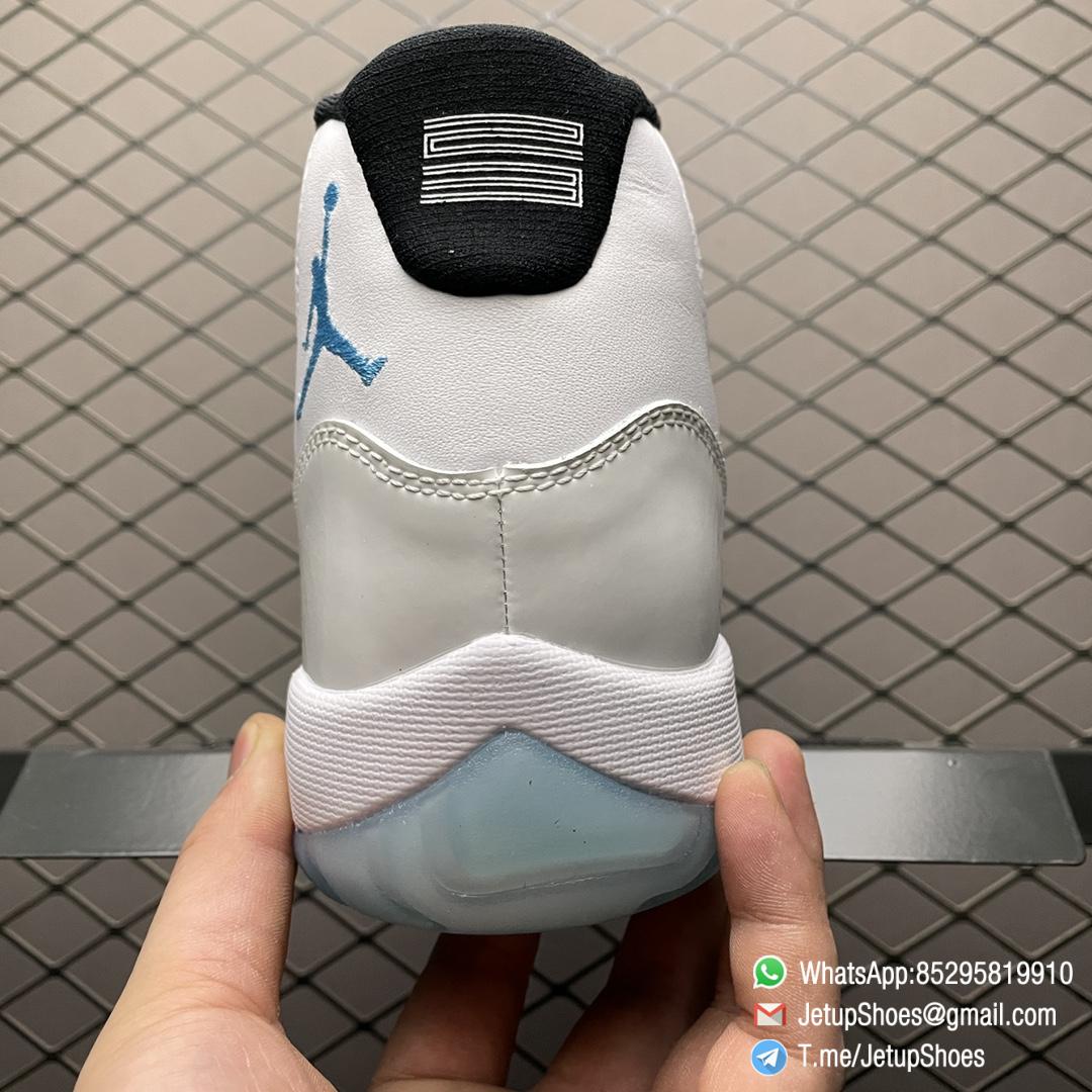 RepSneakers Air Jordan 11 Retro Legend Blue 2014 Sneakers SKU 378037 117 Best Replica Jordans 11 Snkrs 04