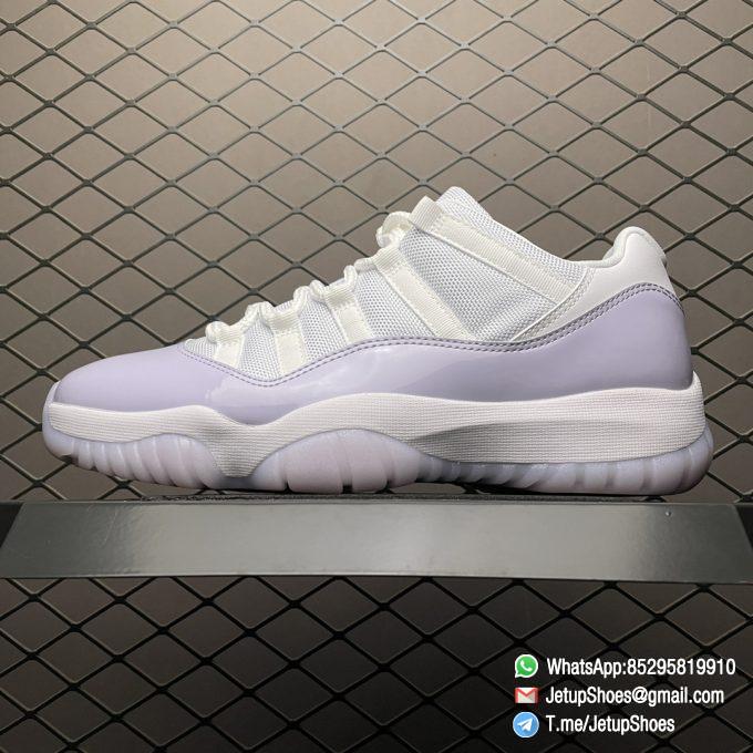 RepSneakers Air Jordan 11 Retro Low Pure Violet Best Quality Sneakers SKU AH7860 101 Top Snkrs 01