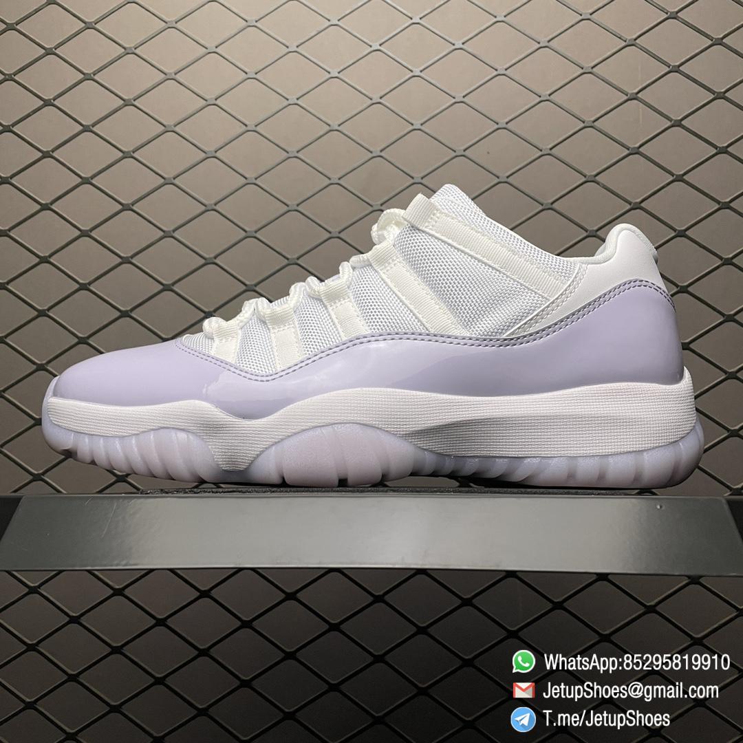 RepSneakers Air Jordan 11 Retro Low Pure Violet Best Quality Sneakers SKU AH7860 101 Top Snkrs 01