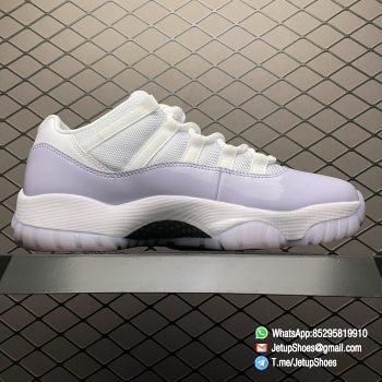 RepSneakers Air Jordan 11 Retro Low Pure Violet Best Quality Sneakers SKU AH7860 101 Top Snkrs 02