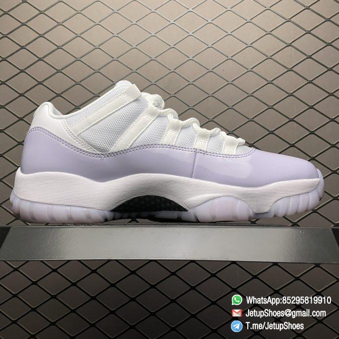 RepSneakers Air Jordan 11 Retro Low Pure Violet Best Quality Sneakers SKU AH7860 101 Top Snkrs 02