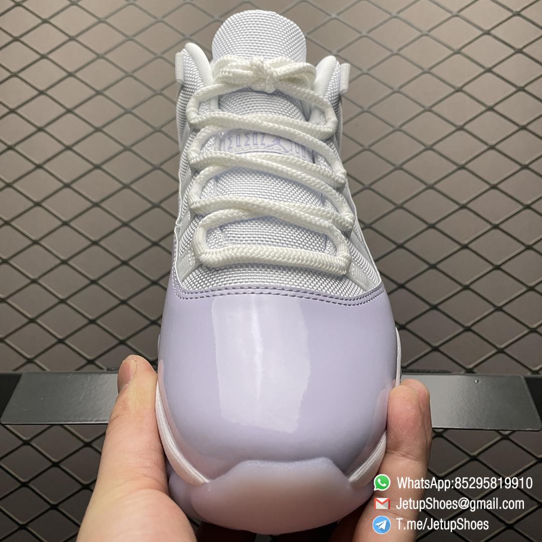 RepSneakers Air Jordan 11 Retro Low Pure Violet Best Quality Sneakers SKU AH7860 101 Top Snkrs 03