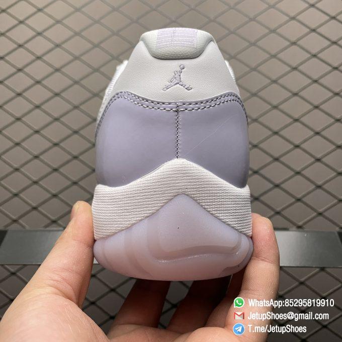 RepSneakers Air Jordan 11 Retro Low Pure Violet Best Quality Sneakers SKU AH7860 101 Top Snkrs 04