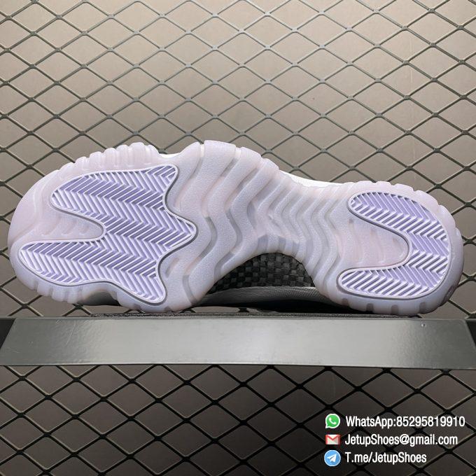 RepSneakers Air Jordan 11 Retro Low Pure Violet Best Quality Sneakers SKU AH7860 101 Top Snkrs 05