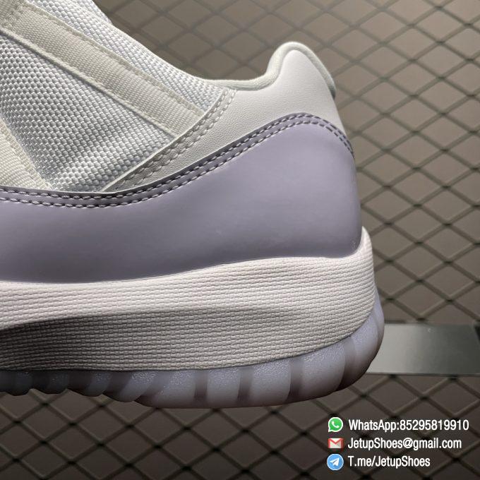 RepSneakers Air Jordan 11 Retro Low Pure Violet Best Quality Sneakers SKU AH7860 101 Top Snkrs 08