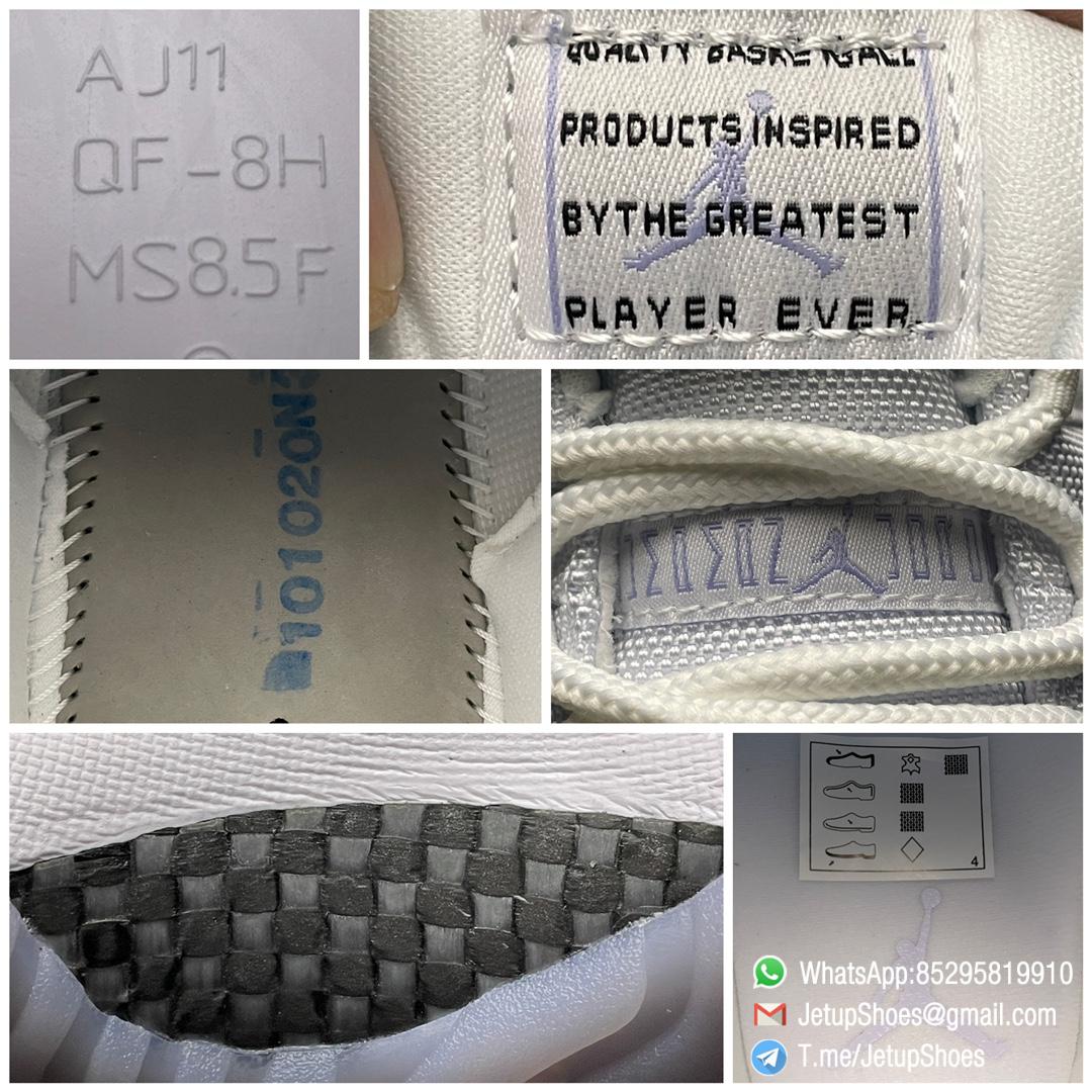 RepSneakers Air Jordan 11 Retro Low Pure Violet Best Quality Sneakers SKU AH7860 101 Top Snkrs 09 RepSneakers Air Jordan 11 Retro Low Pure Violet Best Quality Sneakers SKU AH7860 101 Top Snkrs 09