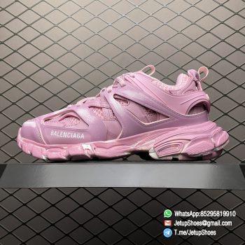 RepSneakers Balenciaga Womens Track Sneaker Faded Pink SKU 542436 W3CN2 5000 Top Quality SNKRS 01