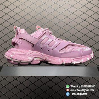 RepSneakers Balenciaga Womens Track Sneaker Faded Pink SKU 542436 W3CN2 5000 Top Quality SNKRS 02