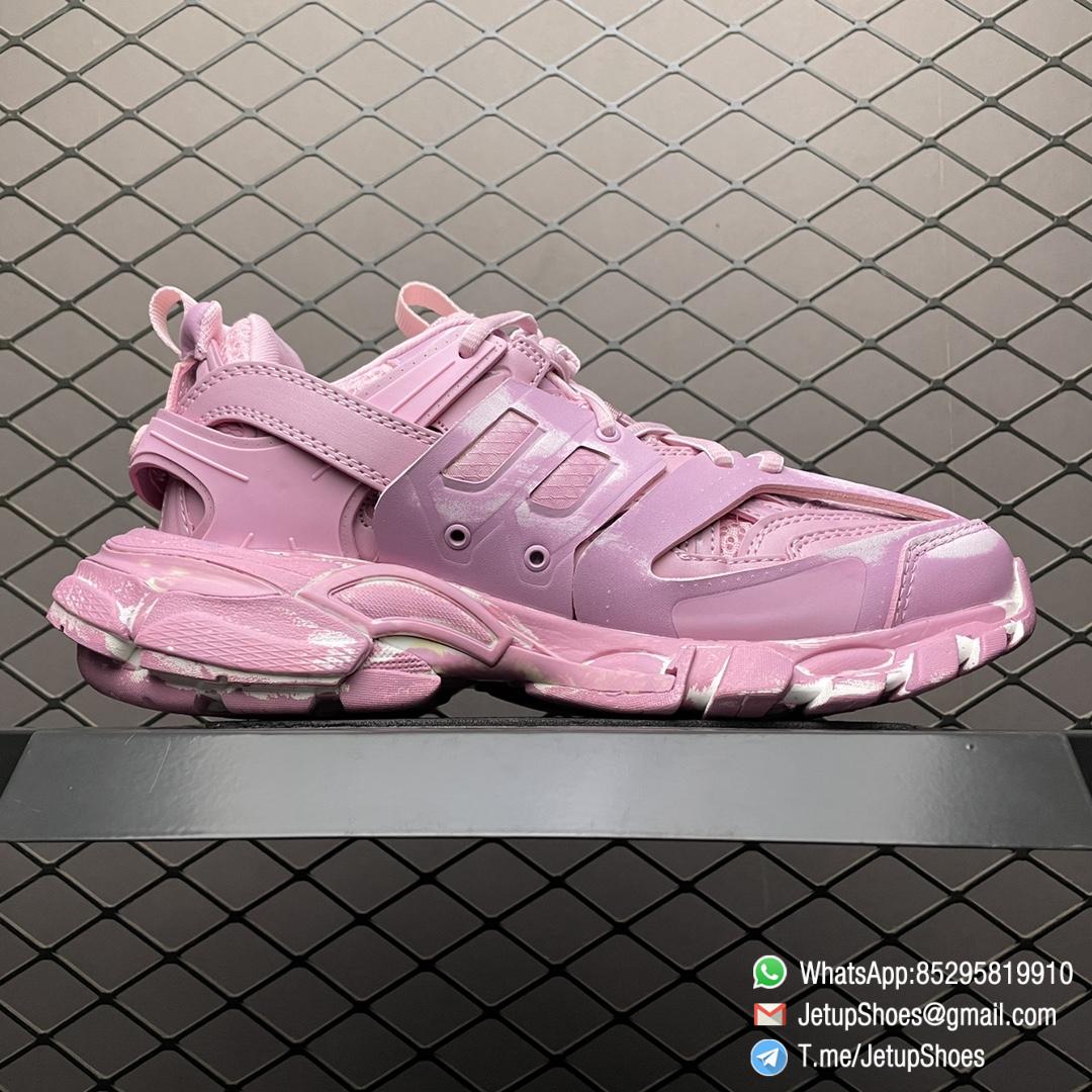 RepSneakers Balenciaga Womens Track Sneaker Faded Pink SKU 542436 W3CN2 5000 Top Quality SNKRS 02