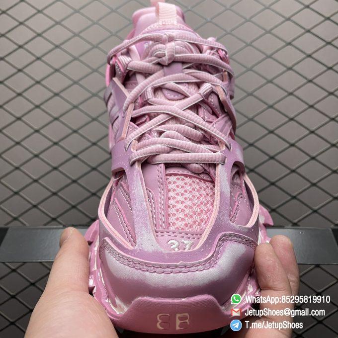 RepSneakers Balenciaga Womens Track Sneaker Faded Pink SKU 542436 W3CN2 5000 Top Quality SNKRS 03