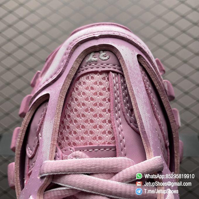 RepSneakers Balenciaga Womens Track Sneaker Faded Pink SKU 542436 W3CN2 5000 Top Quality SNKRS 06