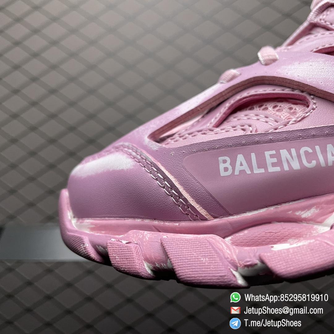 RepSneakers Balenciaga Womens Track Sneaker Faded Pink SKU 542436 W3CN2 5000 Top Quality SNKRS 07