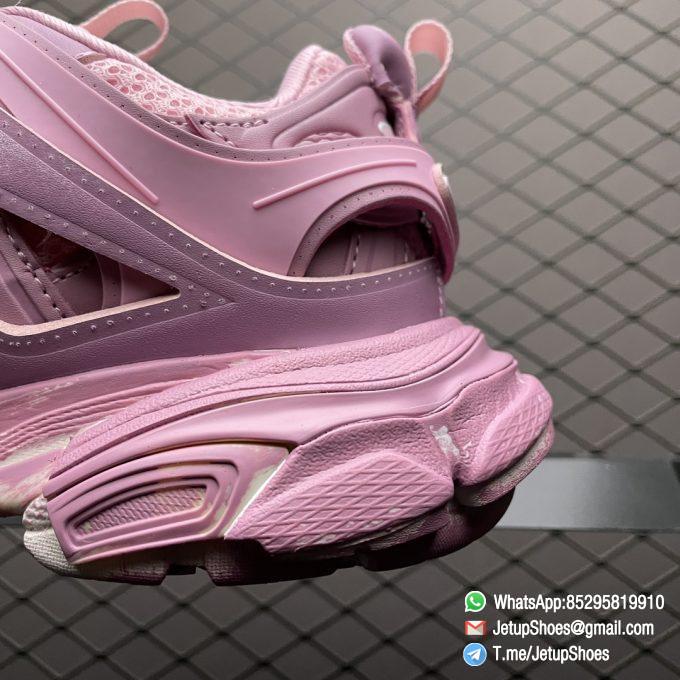 RepSneakers Balenciaga Womens Track Sneaker Faded Pink SKU 542436 W3CN2 5000 Top Quality SNKRS 08
