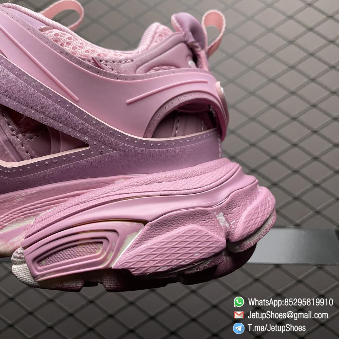 RepSneakers Balenciaga Womens Track Sneaker Faded Pink SKU 542436 W3CN2 5000 Top Quality SNKRS 08