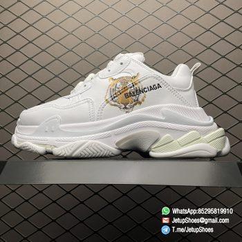 RepSneakers Balenciaga x Gucci Tiger Head Logo Triple S Sneakers Top Quality Snkrs 01