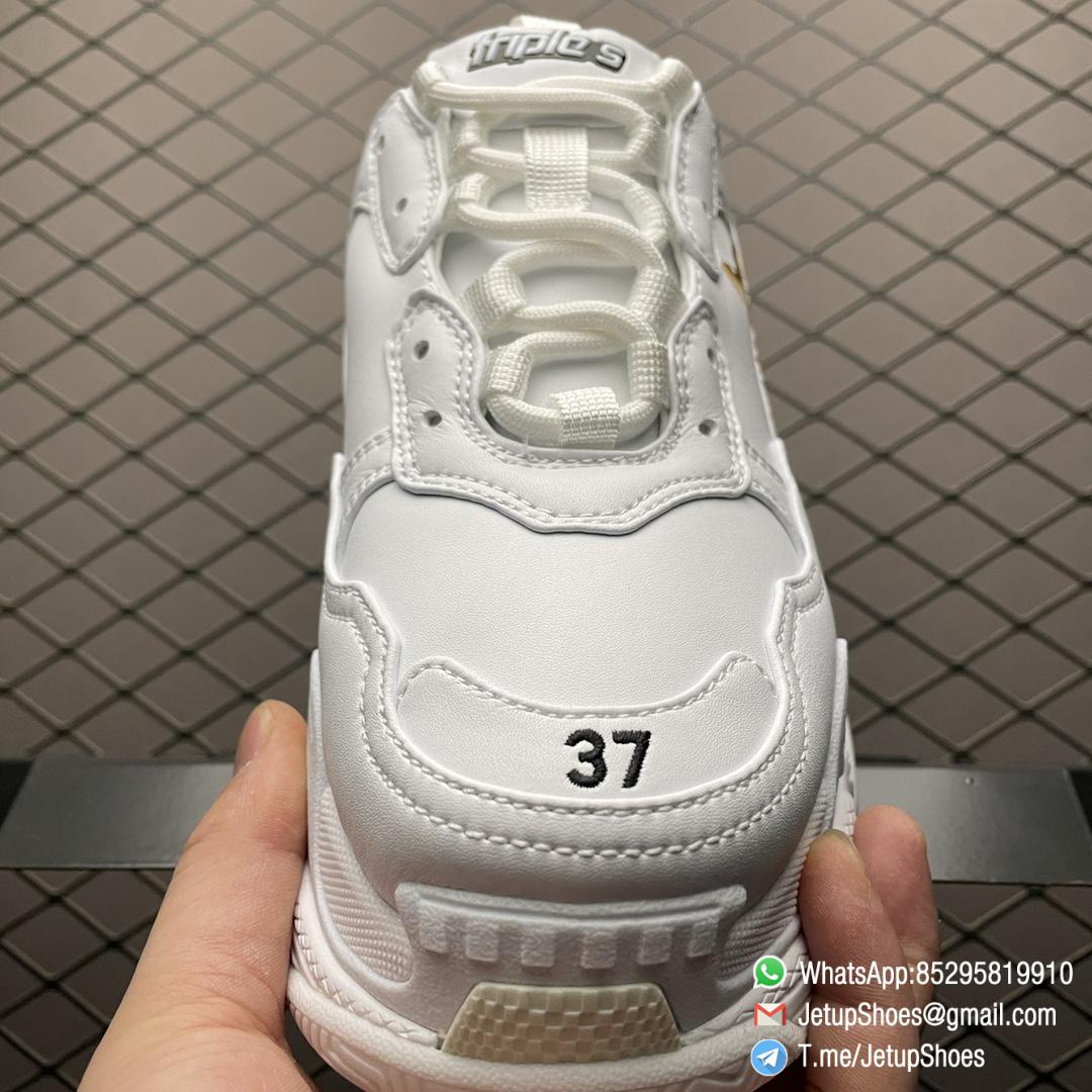RepSneakers Balenciaga x Gucci Tiger Head Logo Triple S Sneakers Top Quality Snkrs 03