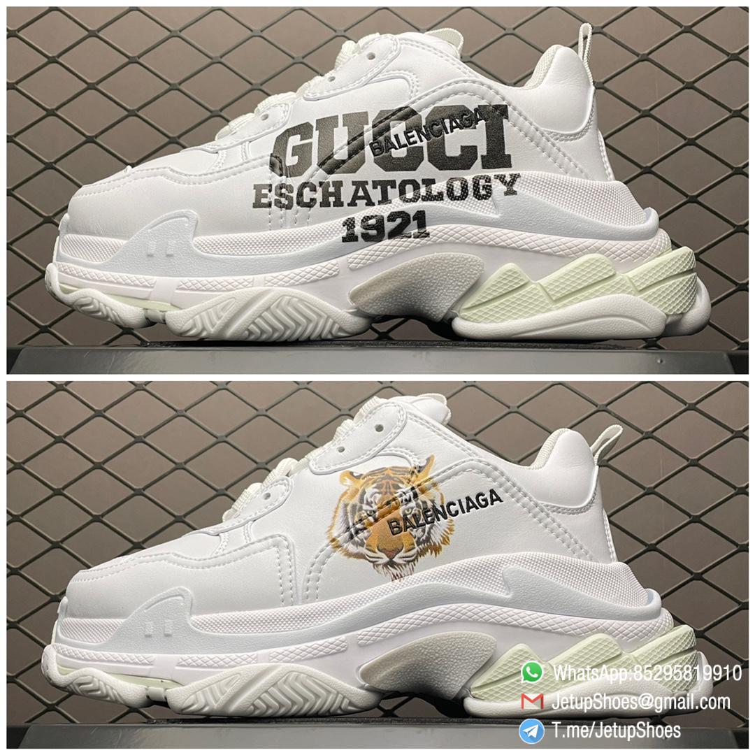 Balenciaga x gucci collaboration Logo Sticker Iron-on – Customeazy