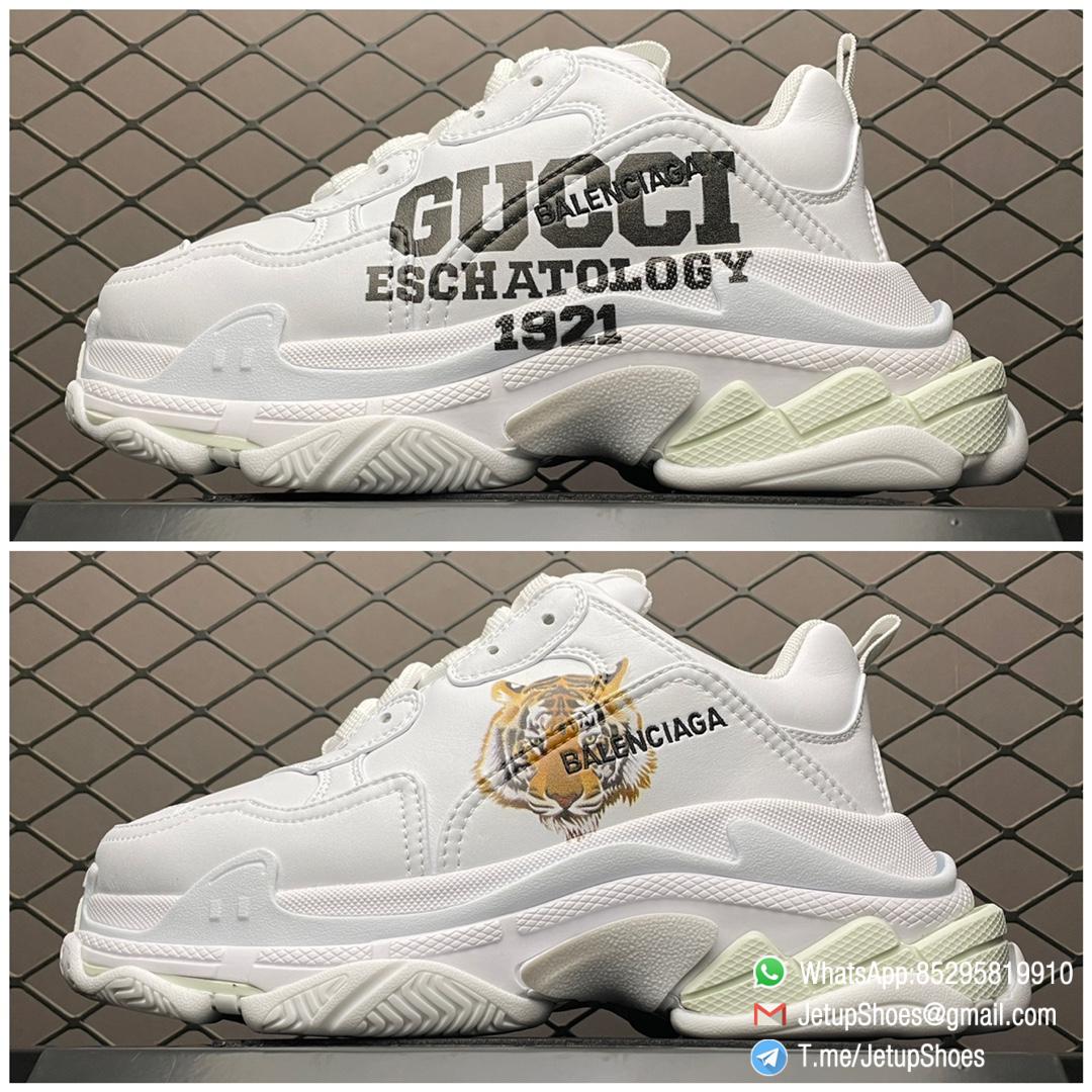 RepSneakers Balenciaga x Gucci Tiger Head Logo Triple S Sneakers Top Quality Snkrs 09 RepSneakers Balenciaga x Gucci Tiger Head Logo Triple S Sneakers Top Quality Snkrs 09