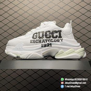 RepSneakers Gucci x Balenciaga Rhyton Sneaker ESCHATOLOGY 1921 Top Quality Luxury Snkrs 01