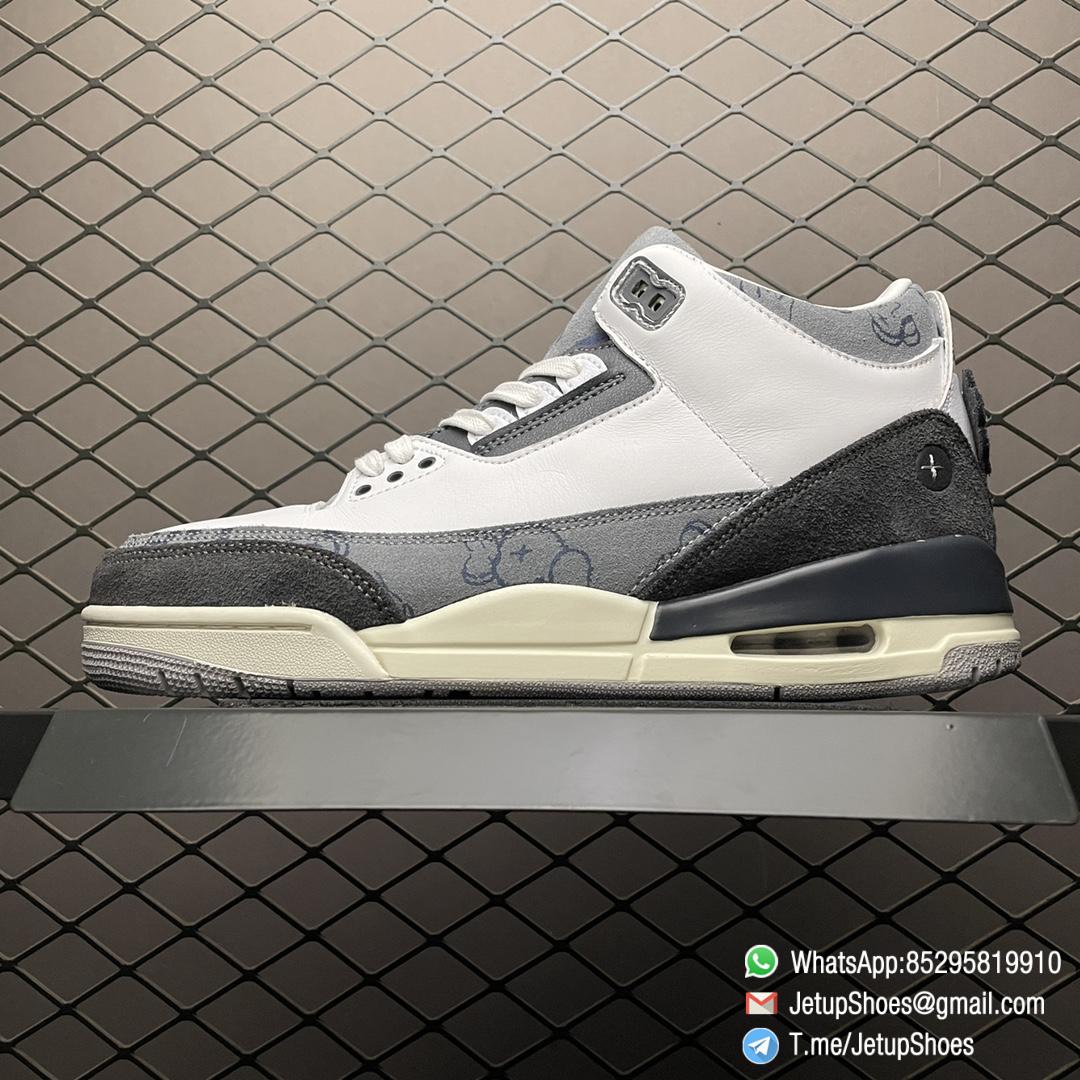 RepSneakers New Release KAWS x Air Jordan 3 Grey White Sneakers Best Quality RepSNKRS 01 RepSneakers New Release KAWS x Air Jordan 3 Grey White Sneakers Best Quality RepSNKRS 01