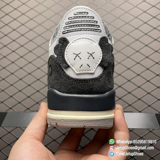 RepSneakers New Release KAWS x Air Jordan 3 Grey White Sneakers Best Quality RepSNKRS 04