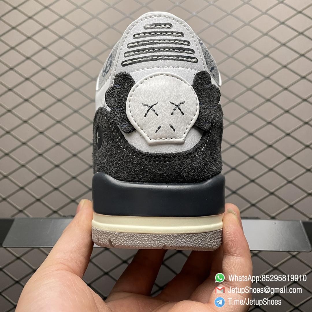 RepSneakers New Release KAWS x Air Jordan 3 Grey White Sneakers Best Quality RepSNKRS 04 RepSneakers New Release KAWS x Air Jordan 3 Grey White Sneakers Best Quality RepSNKRS 04