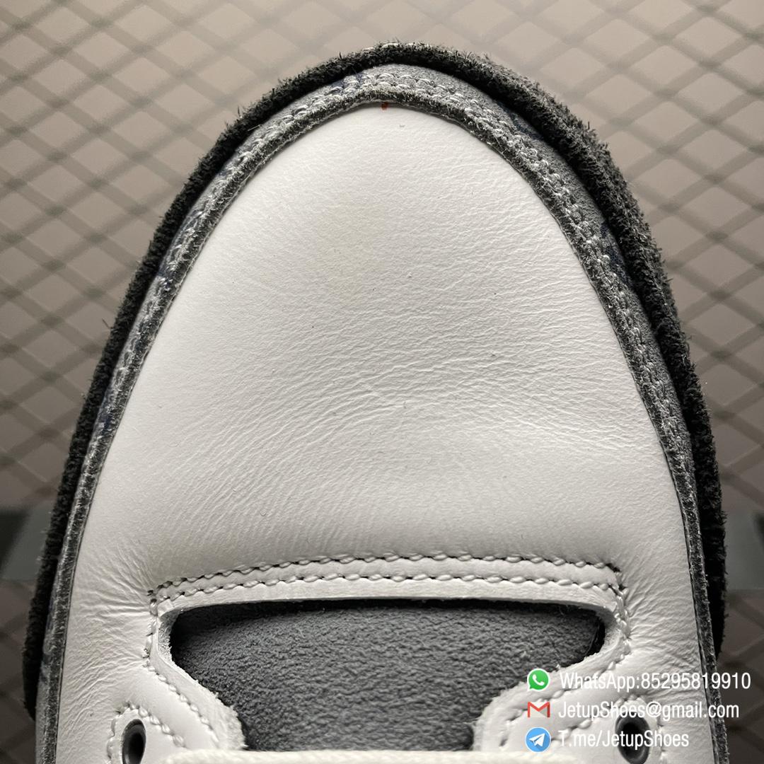 RepSneakers New Release KAWS x Air Jordan 3 Grey White Sneakers Best Quality RepSNKRS 05