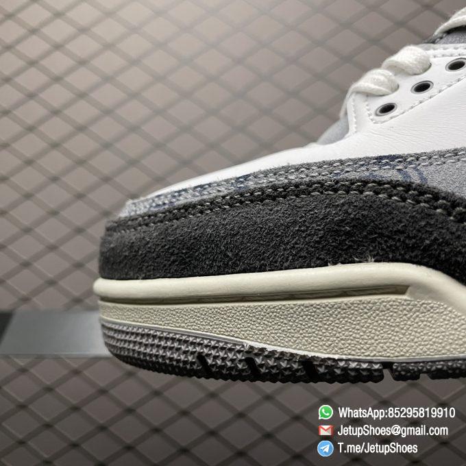 RepSneakers New Release KAWS x Air Jordan 3 Grey White Sneakers Best Quality RepSNKRS 06