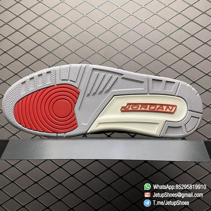 RepSneakers New Release KAWS x Air Jordan 3 Grey White Sneakers Best Quality RepSNKRS 08