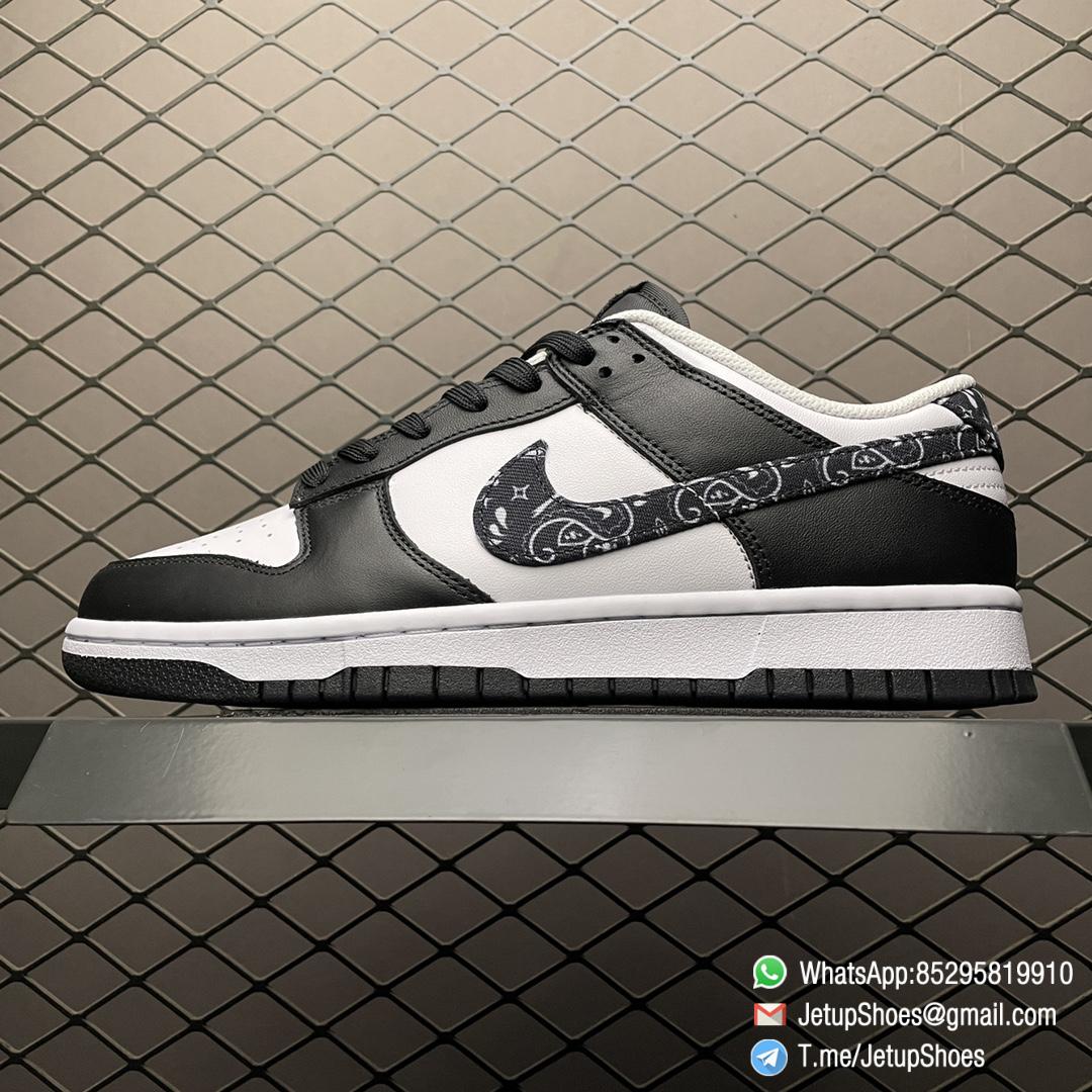 RepSneakers Nike Dunk Low Black Paisley SKU DH4401 100 Best Clone Support Shoes 01