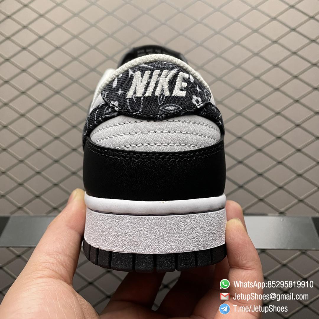 RepSneakers Nike Dunk Low Black Paisley SKU DH4401 100 Best Clone Support Shoes 04 RepSneakers Nike Dunk Low Black Paisley SKU DH4401 100 Best Clone Support Shoes 04